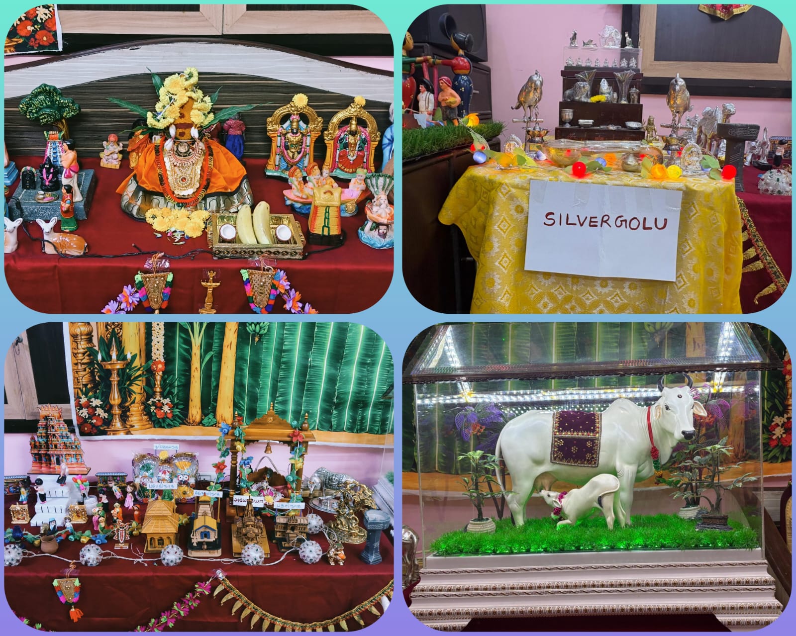 Lakshmi Ramprakash கொலு, Chennai