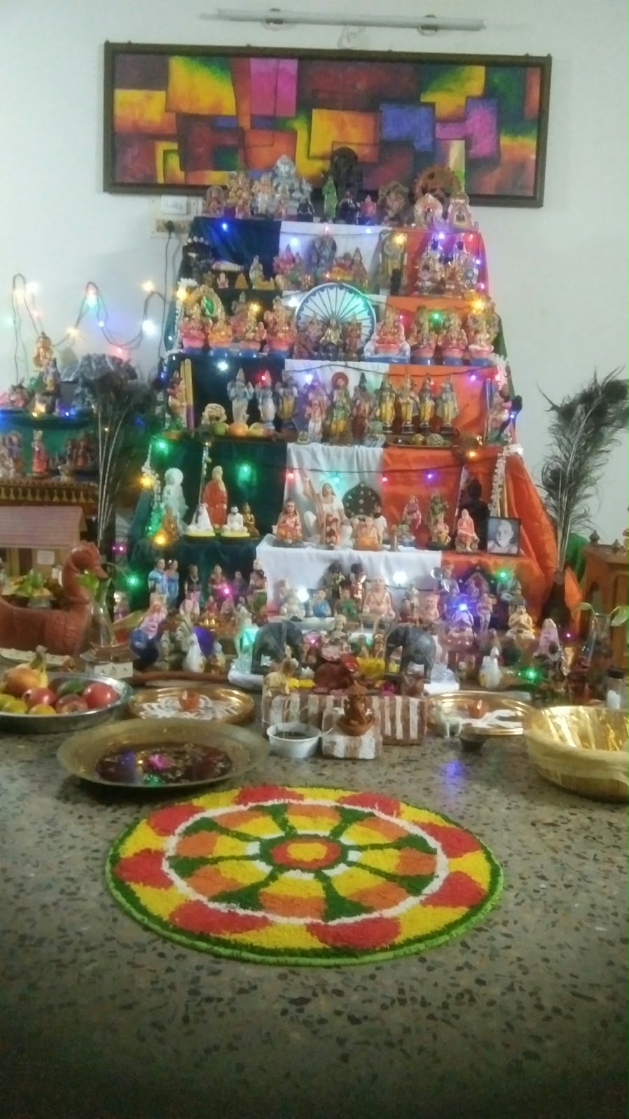 Saradhambal V
D32/5 Adyar Avenue, IIT Madras 
Chennai 600036 கொலு, Madras