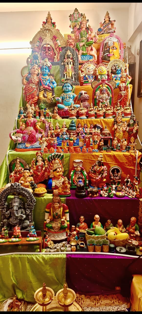 Rashmi Krishnan கொலு, Chennai