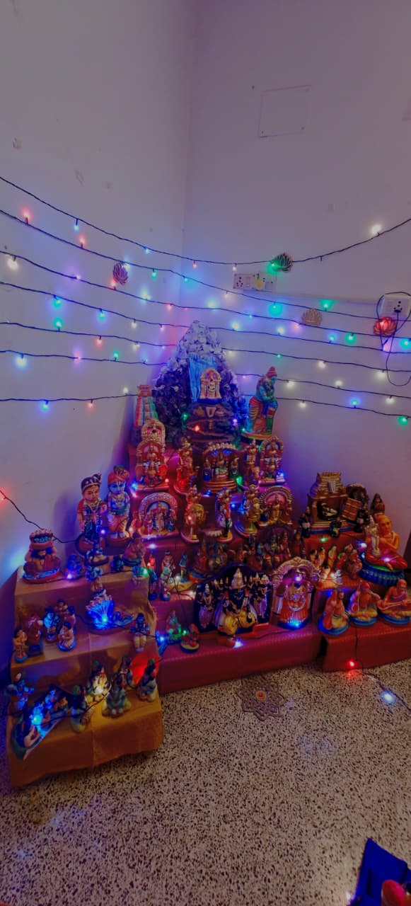 Rashmi Krishnan இல்லத்துக் கொலு, Chennai - படம் 4