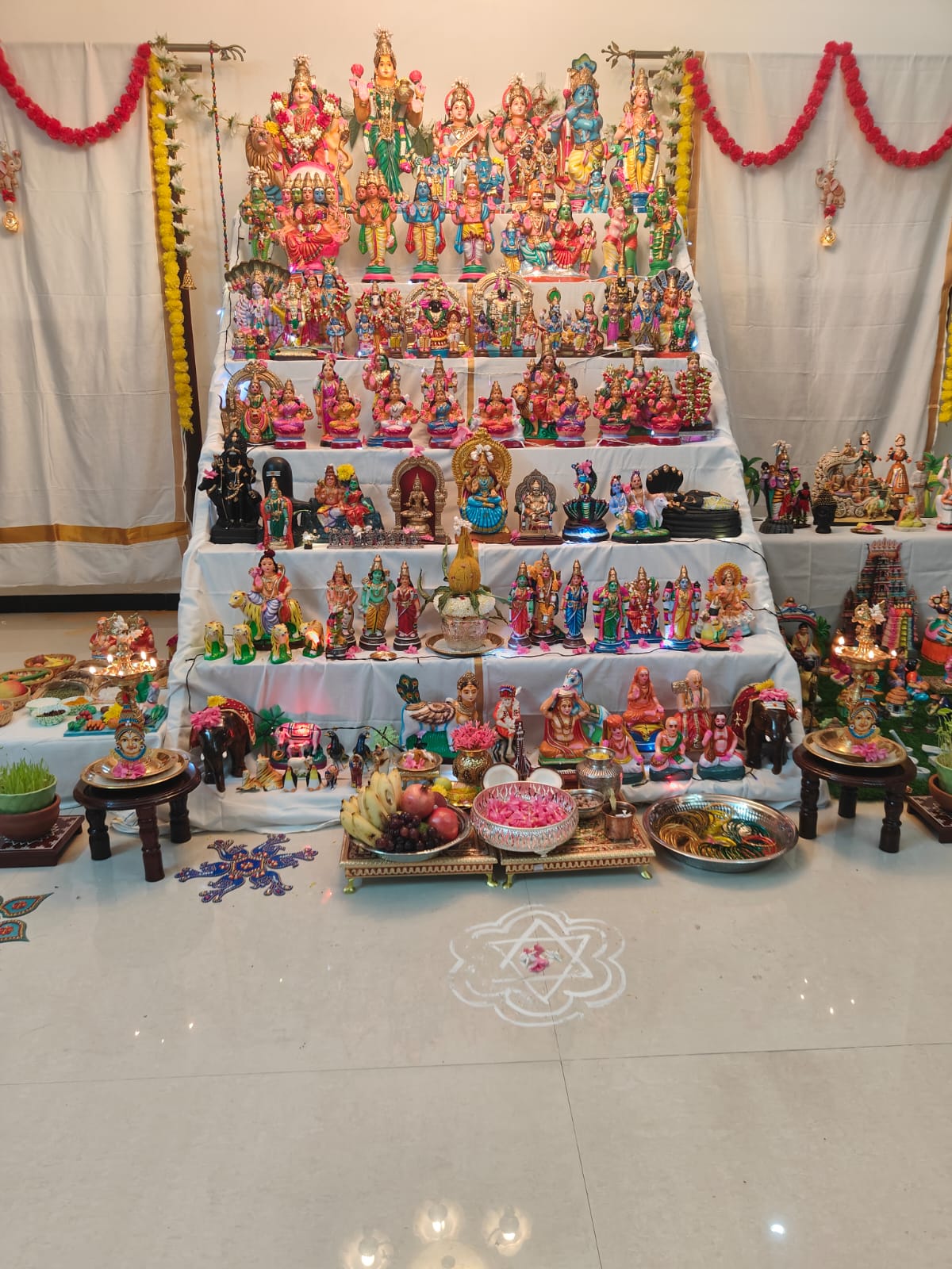 Dr. Deepa Saravanan இல்லத்துக் கொலு, கோயம்புத்தூர் / Coimbatore - படம் 4
