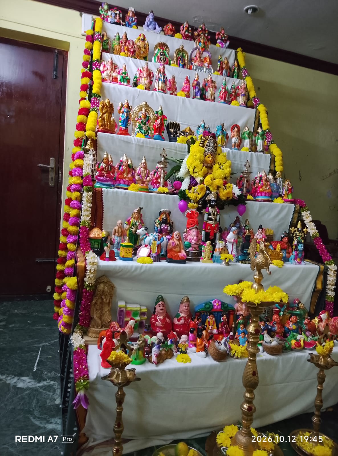 jayashreemuthumani கொலு, Chennai