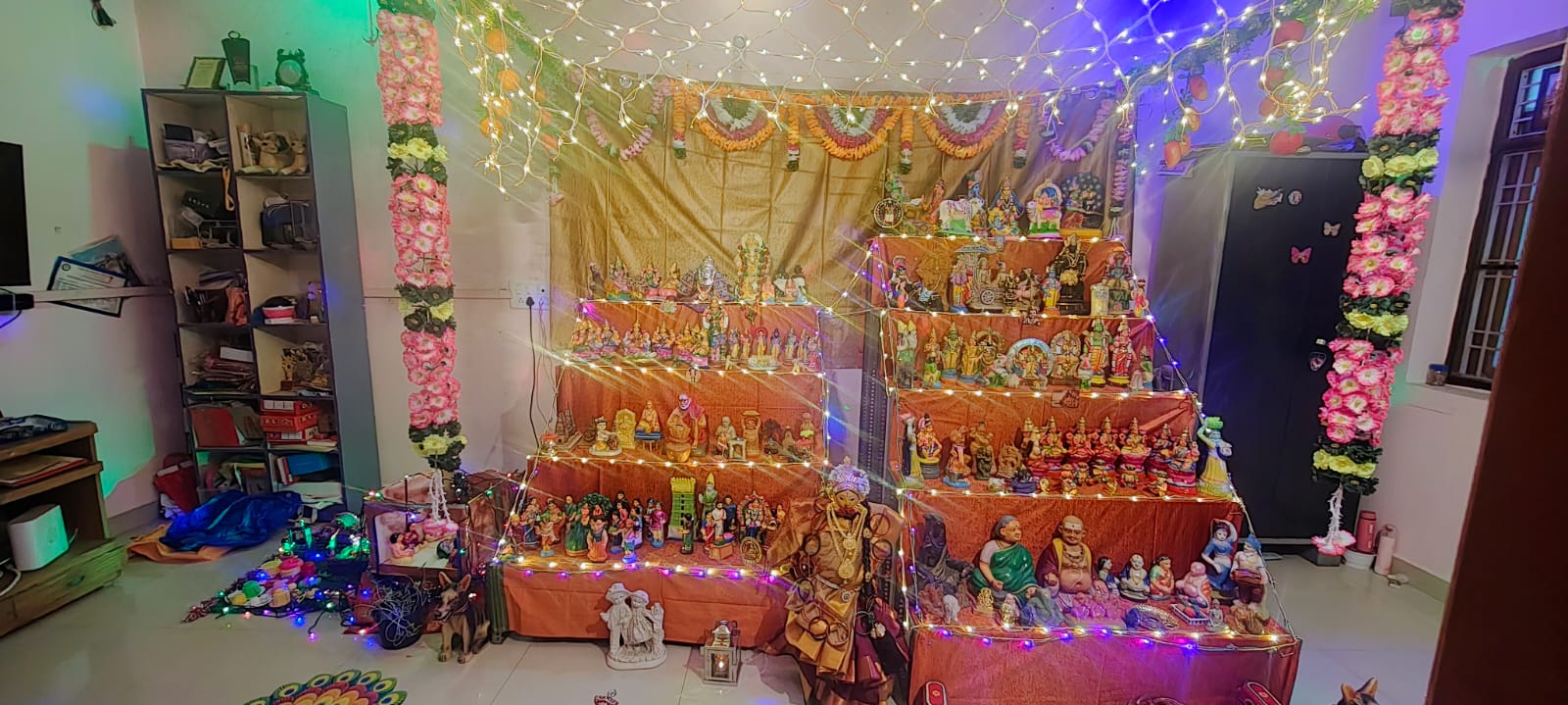 K Kavitha Kandasamy கொலு, காஞ்சிபுரம்