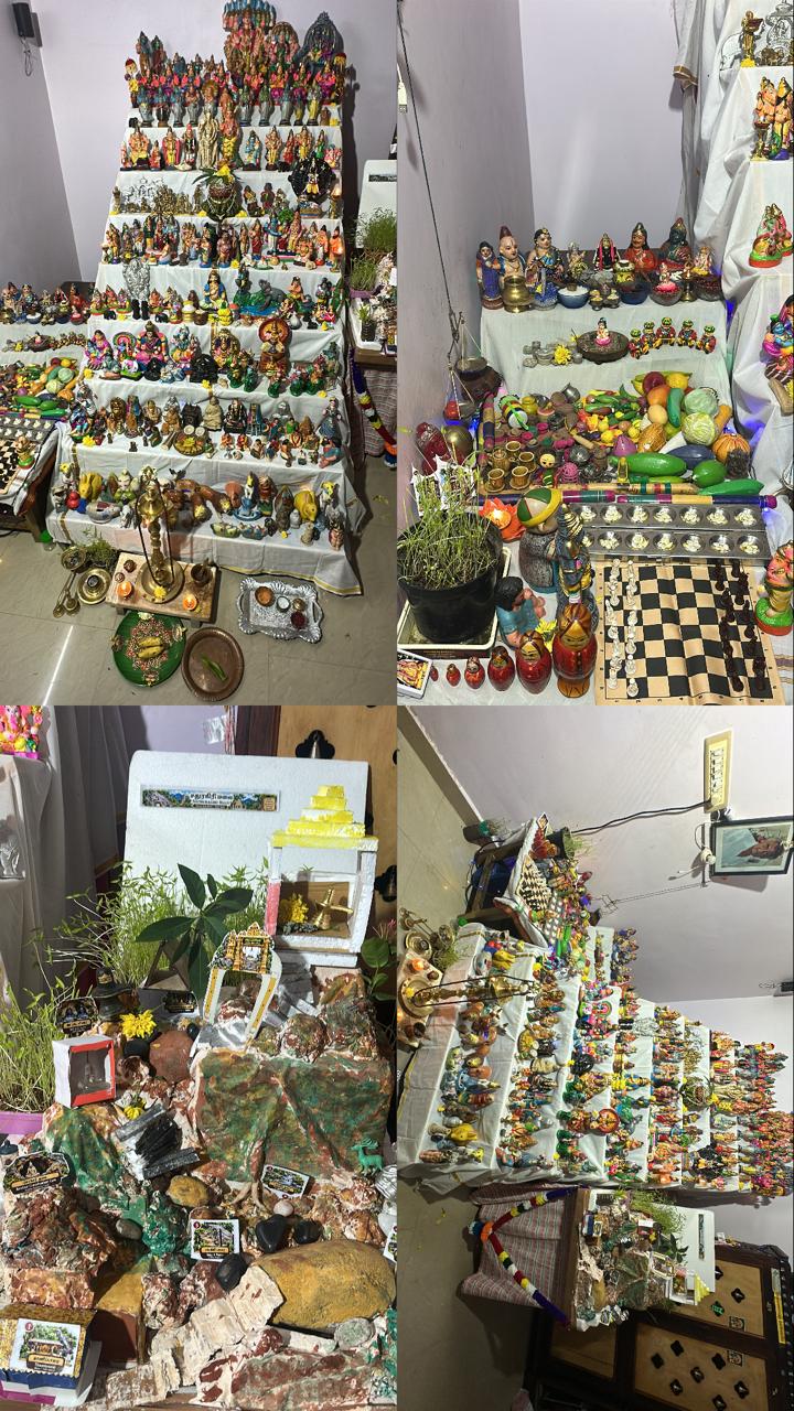 SM Family Golu இல்லத்துக் கொலு, வெளிநாடு - படம் 4
