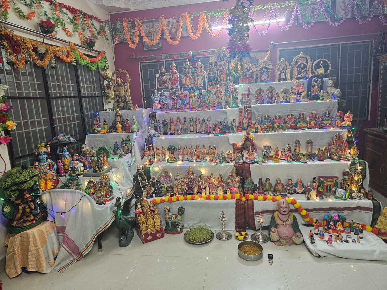 Sripriya Parthasarathy கொலு, Selaiyur, Tambaram,chennai