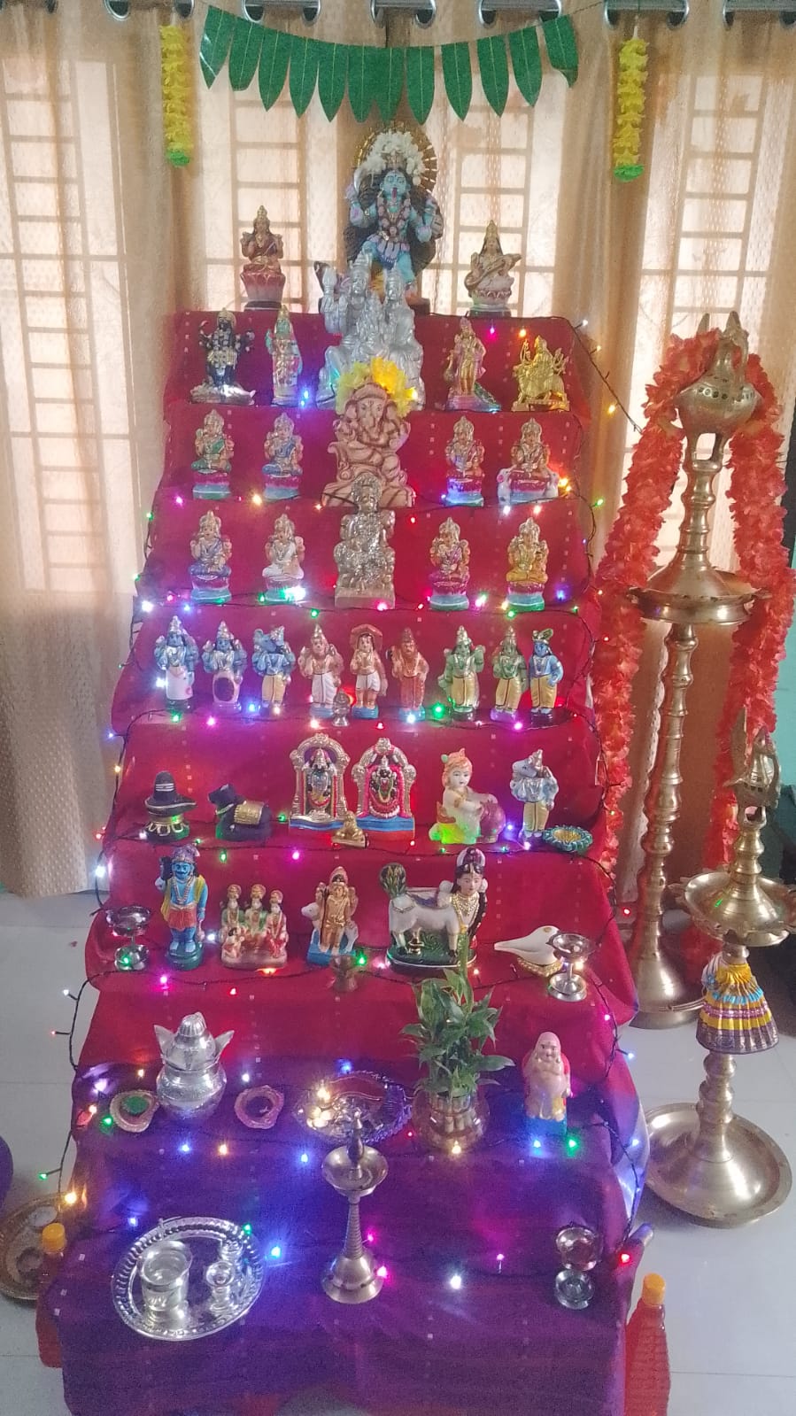 Vanitha Sharath கொலு, கன்னியாகுமரி