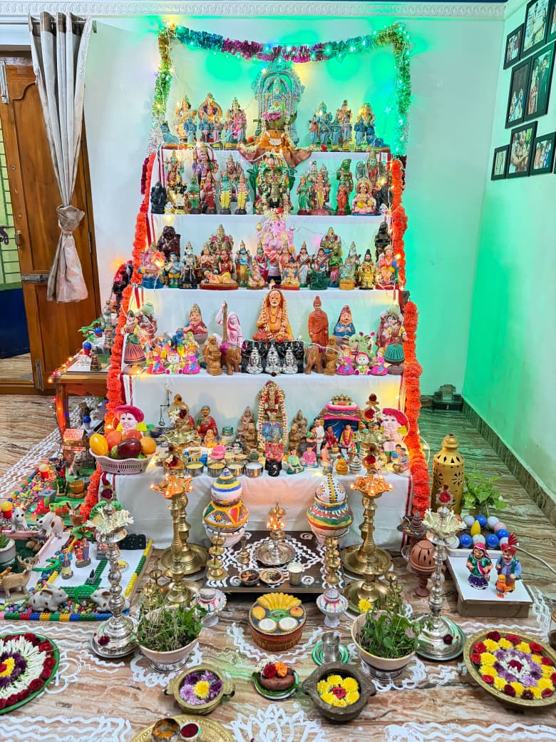 Devi Durairaj 
தேவி துரைராஜ் கொலு, தஞ்சாவூர்/ Thanjavur