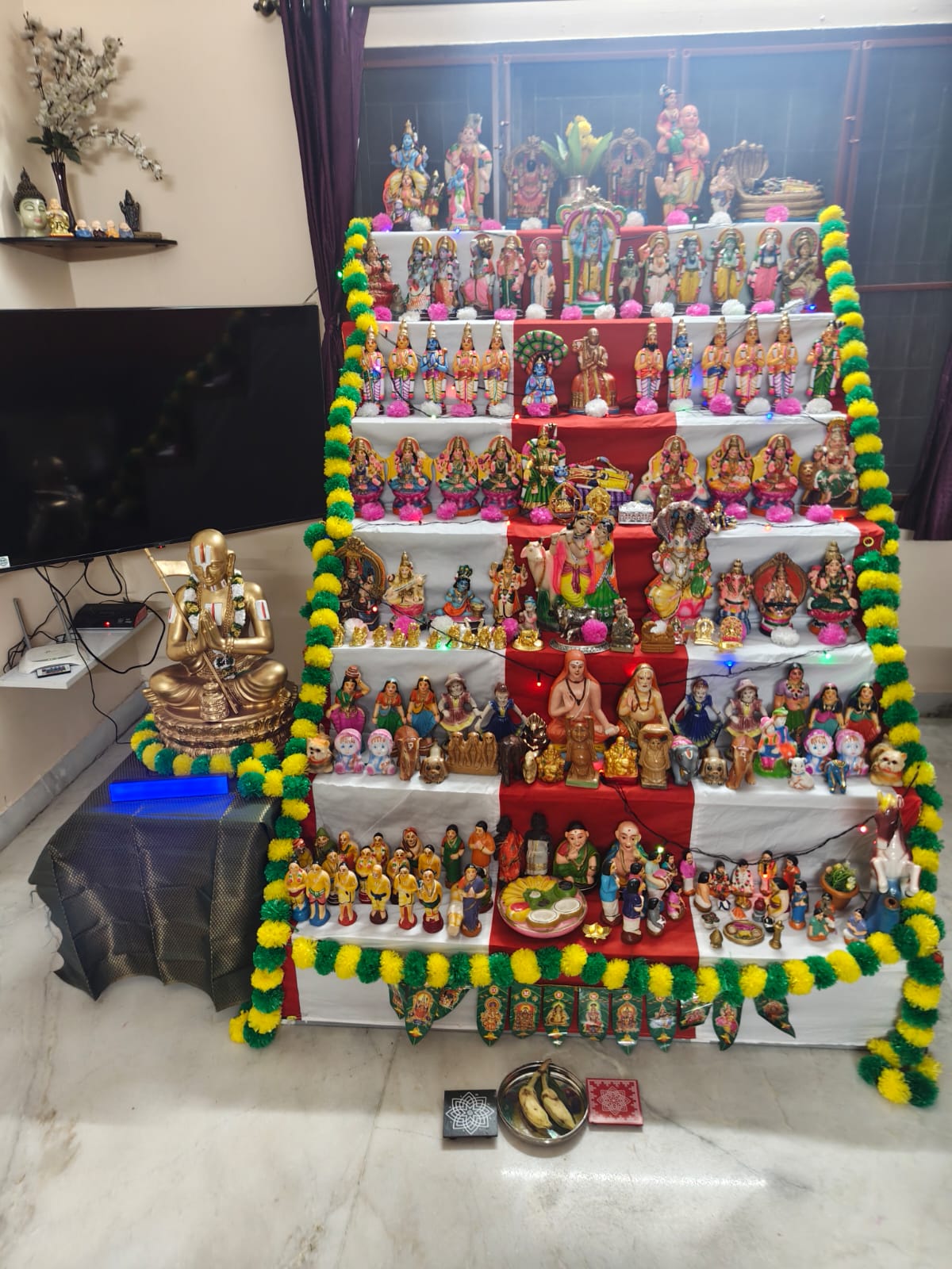 VIJAYA S BALAMURALI கொலு, சென்னை