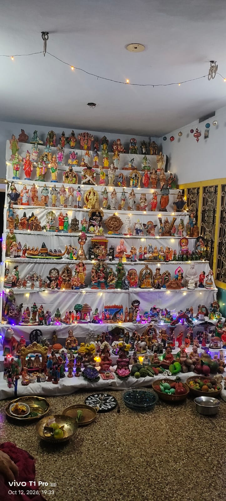 Nithya Sugumaran இல்லத்துக் கொலு, Coimbatore - படம் 3