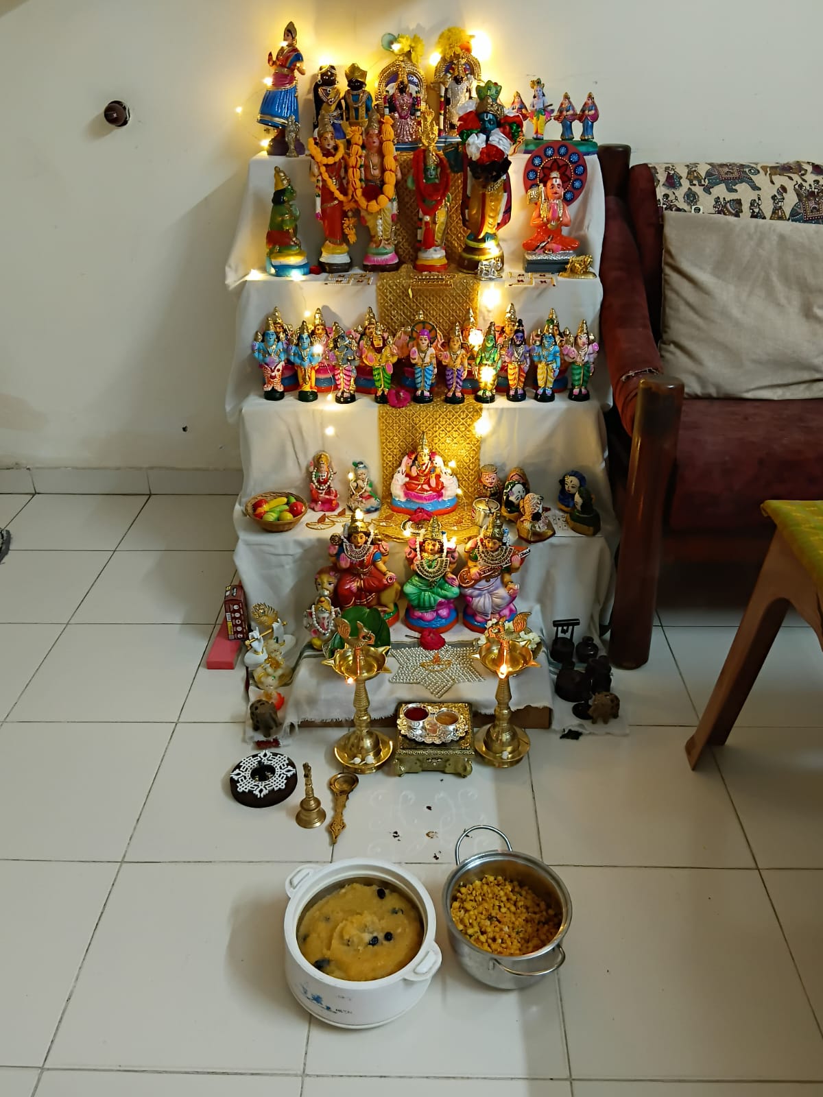 Sripriya கொலு, Kumbakonam