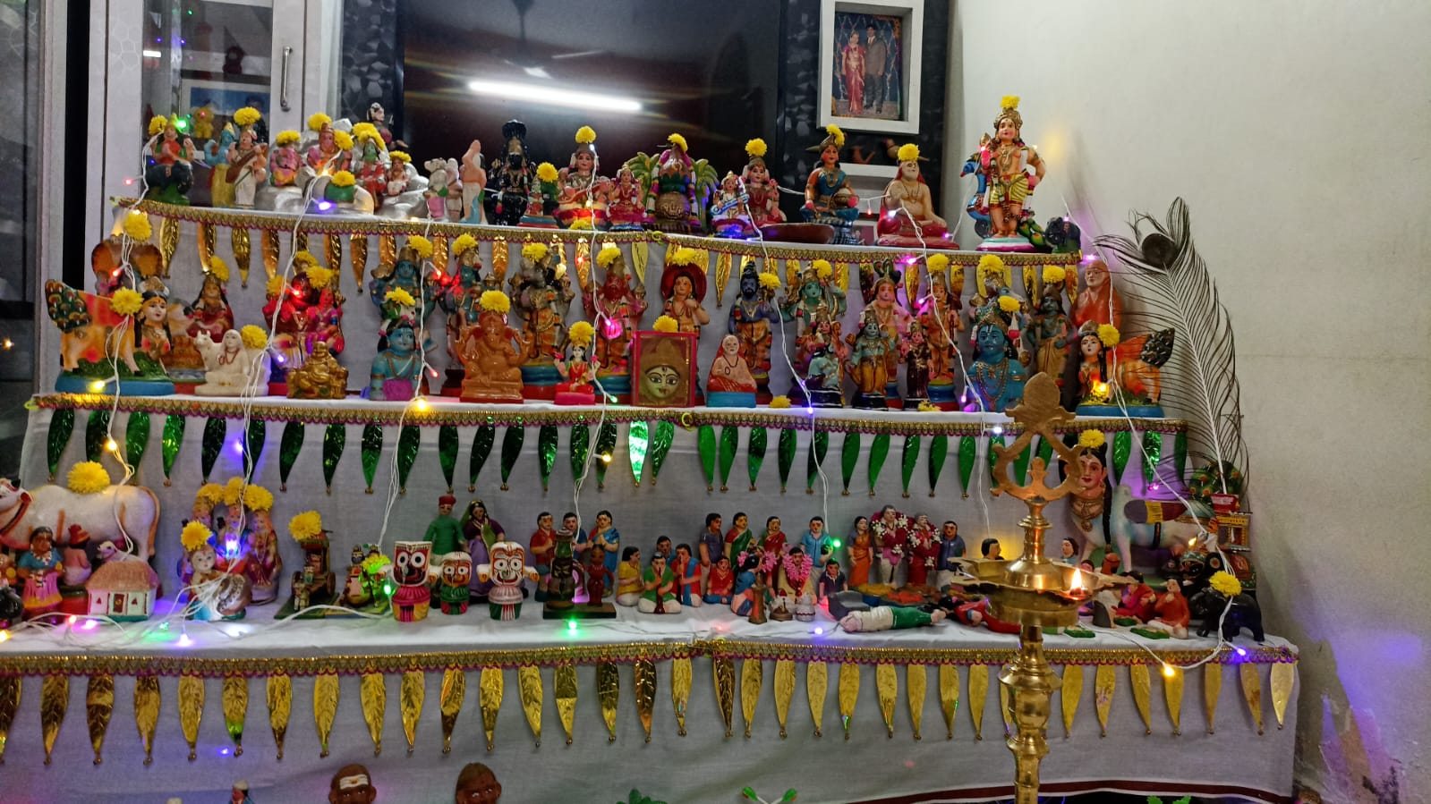 sasiramesh கொலு, சென்னை