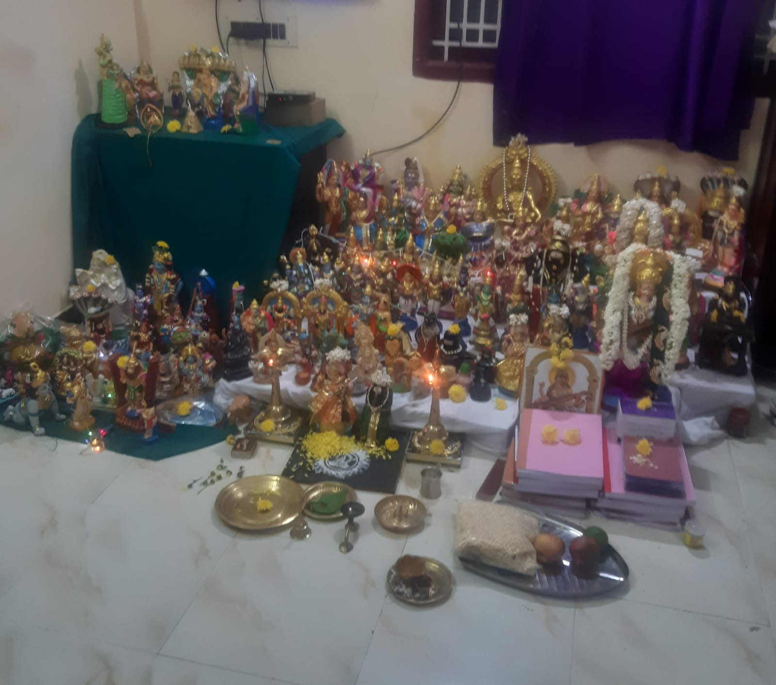 திருமதி.  சண்முகவேலு கொலு, திண்டுக்கல்