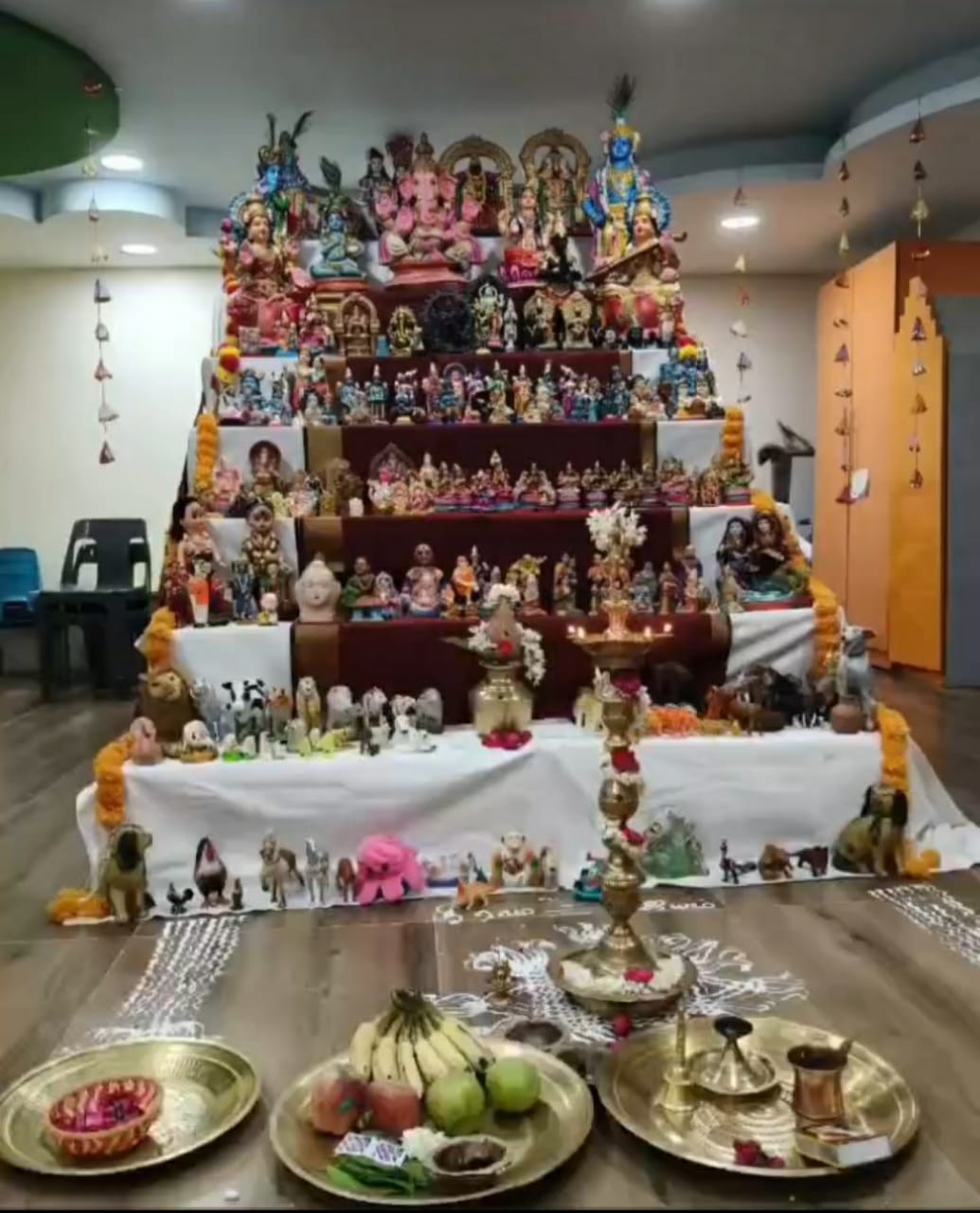 Gayathri Ramanathan கொலு, Chennai