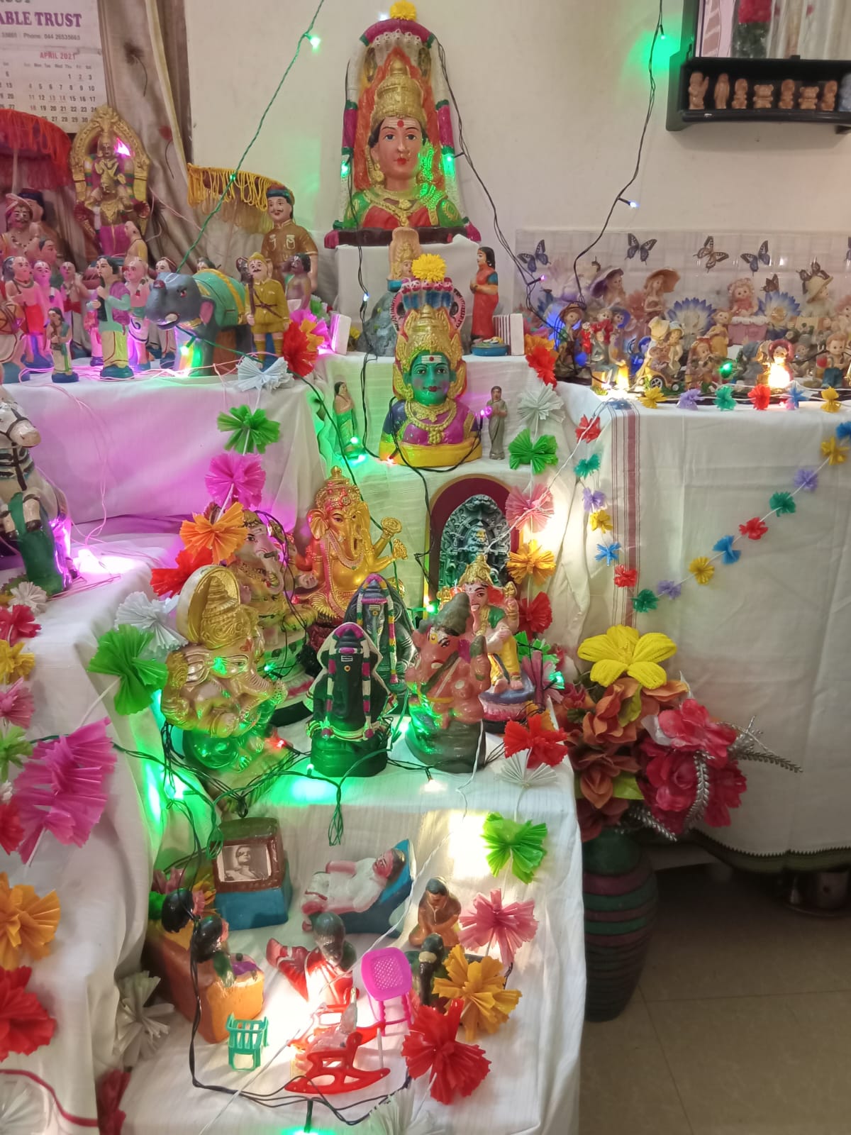 Lavanya Nithianandan இல்லத்துக் கொலு, Chennai - படம் 3
