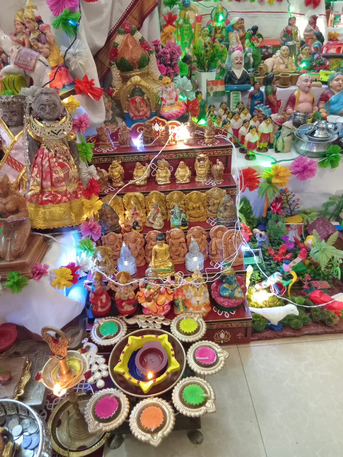 Lavanya Nithianandan கொலு, Chennai