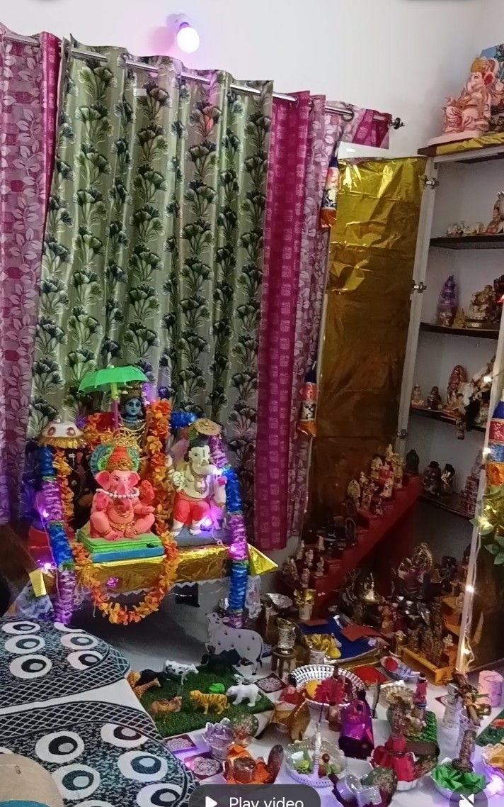 Bhargavi rao கொலு, Kovai