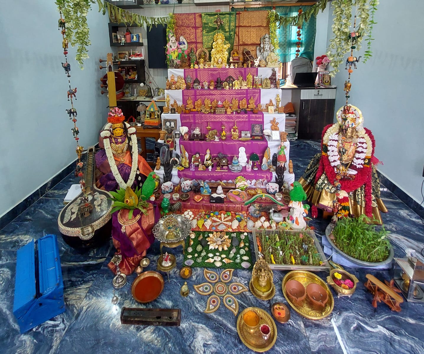 Mahebala கொலு, cuddalore