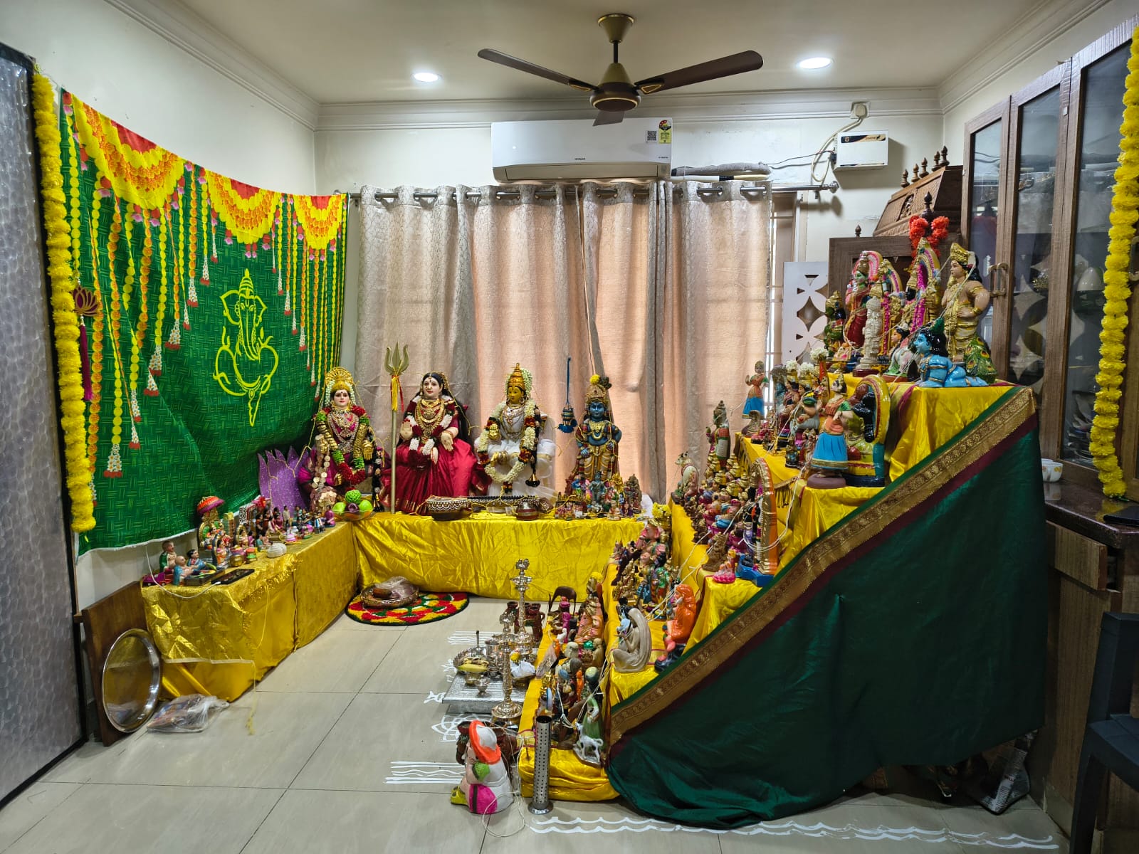 Bhuvaneswari Vinodh இல்லத்துக் கொலு, Chennai - படம் 3