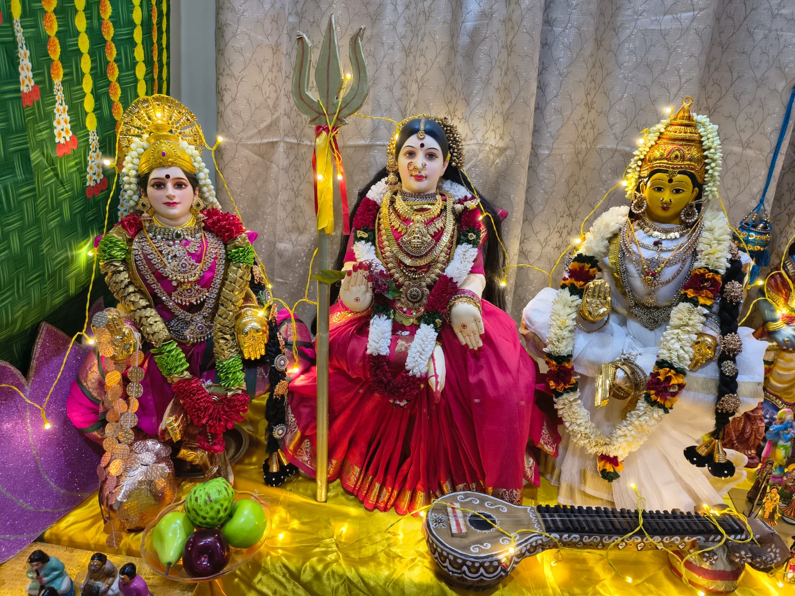 Bhuvaneswari Vinodh கொலு, Chennai