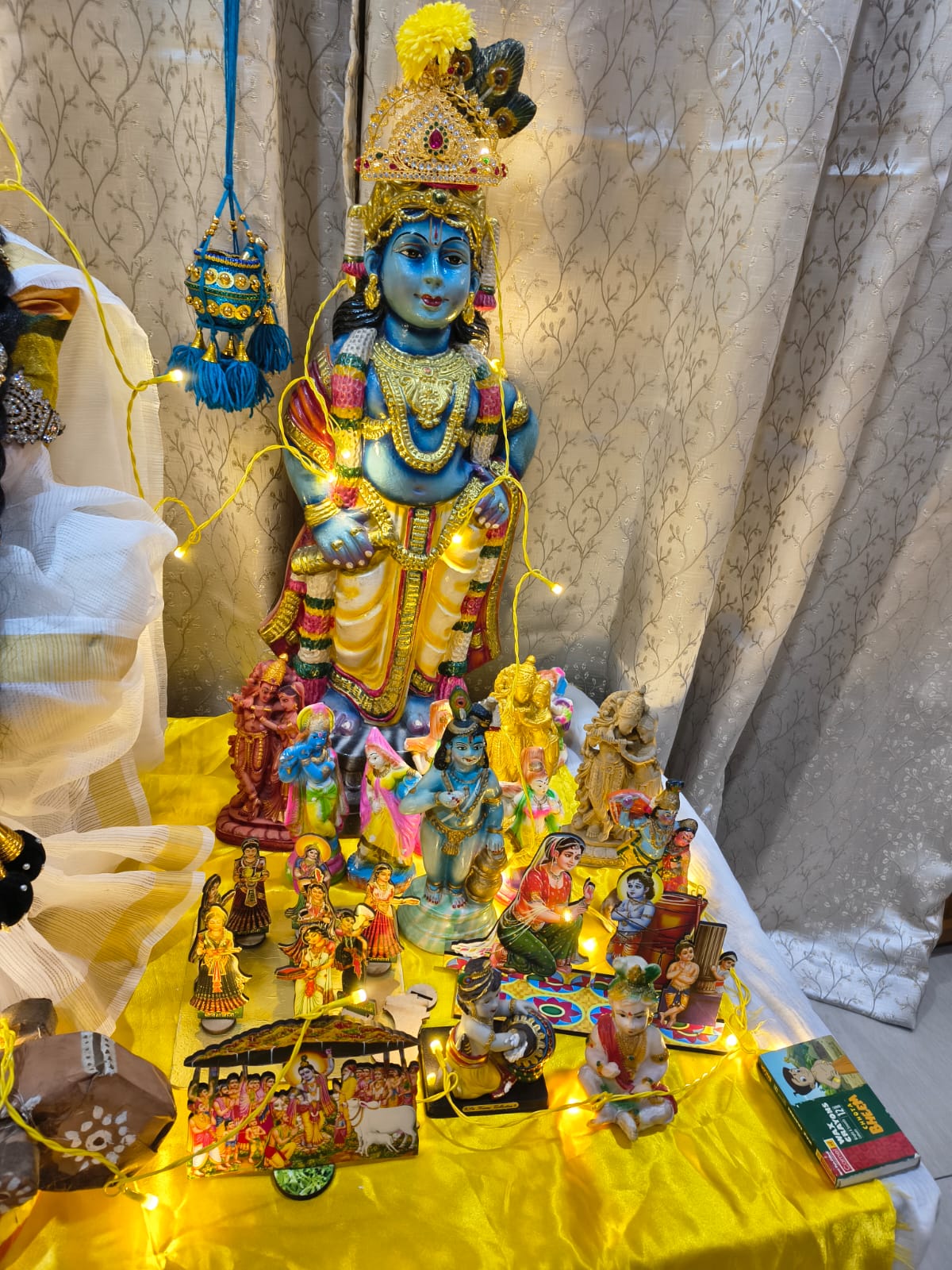 Bhuvaneswari Vinodh இல்லத்துக் கொலு, Chennai - படம் 4