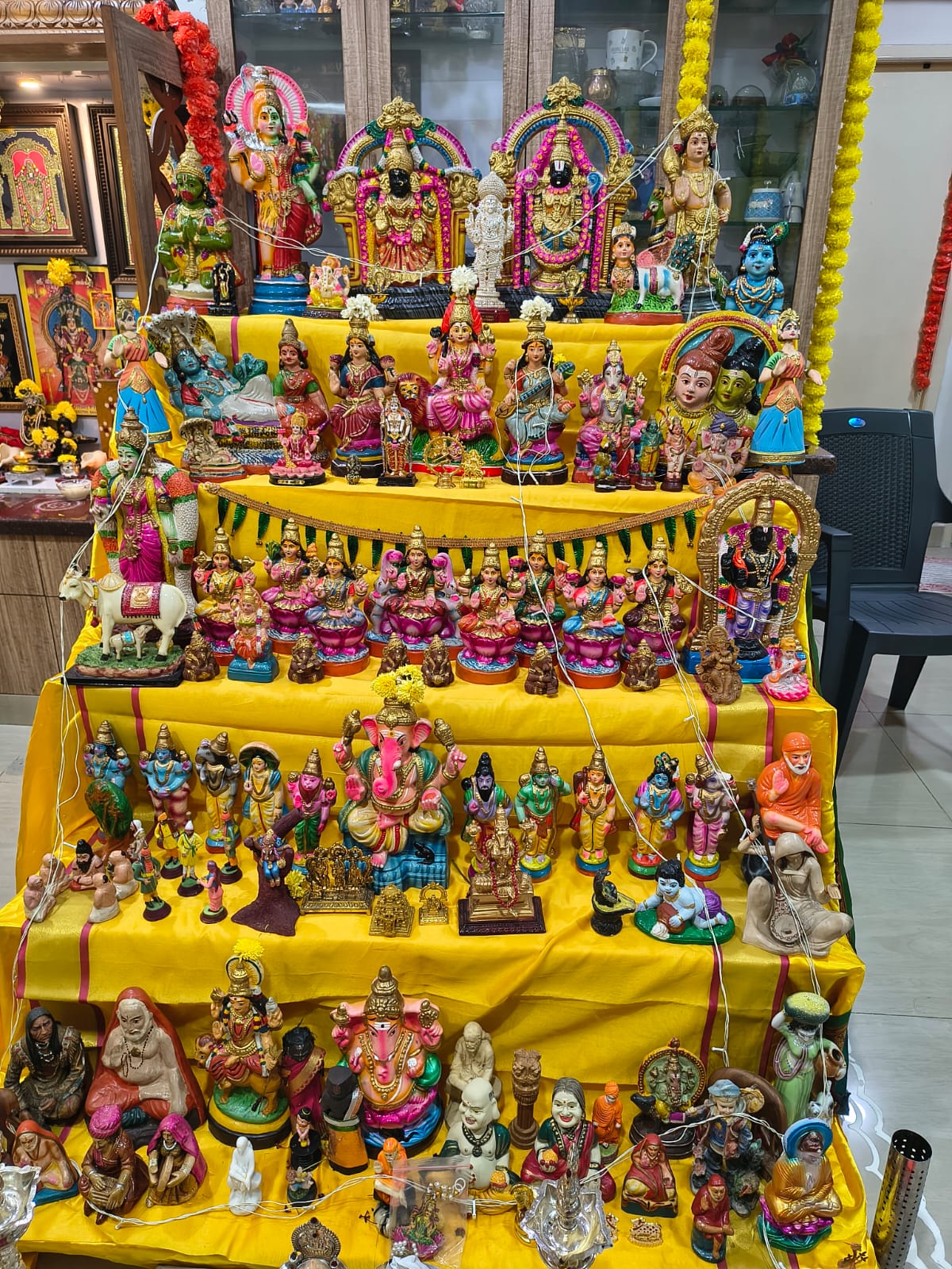 Bhuvaneswari Vinodh இல்லத்துக் கொலு, Chennai - படம் 6