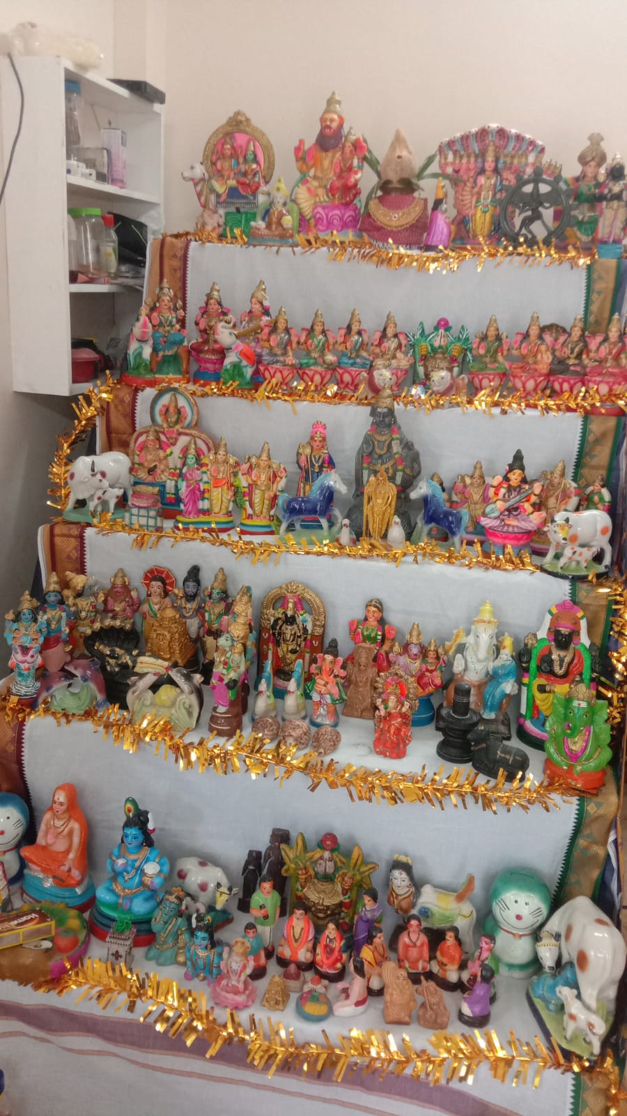 K Mohana கொலு, Coimbatore