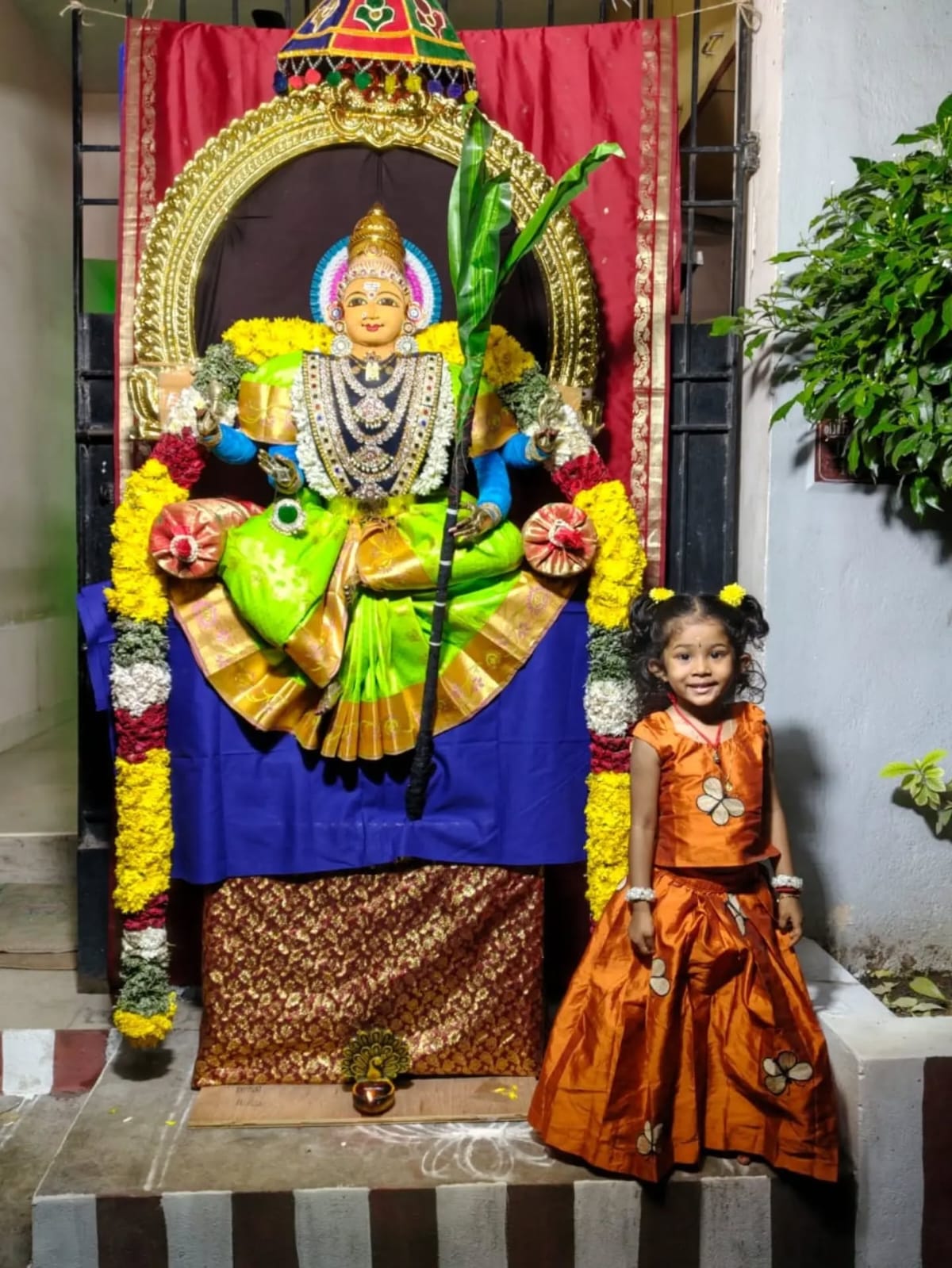 Nagamman Illam,
10/962,veeramamunivar street, Mogappair east ,Chennai-37 இல்லத்துக் கொலு, Chennai - படம் 3