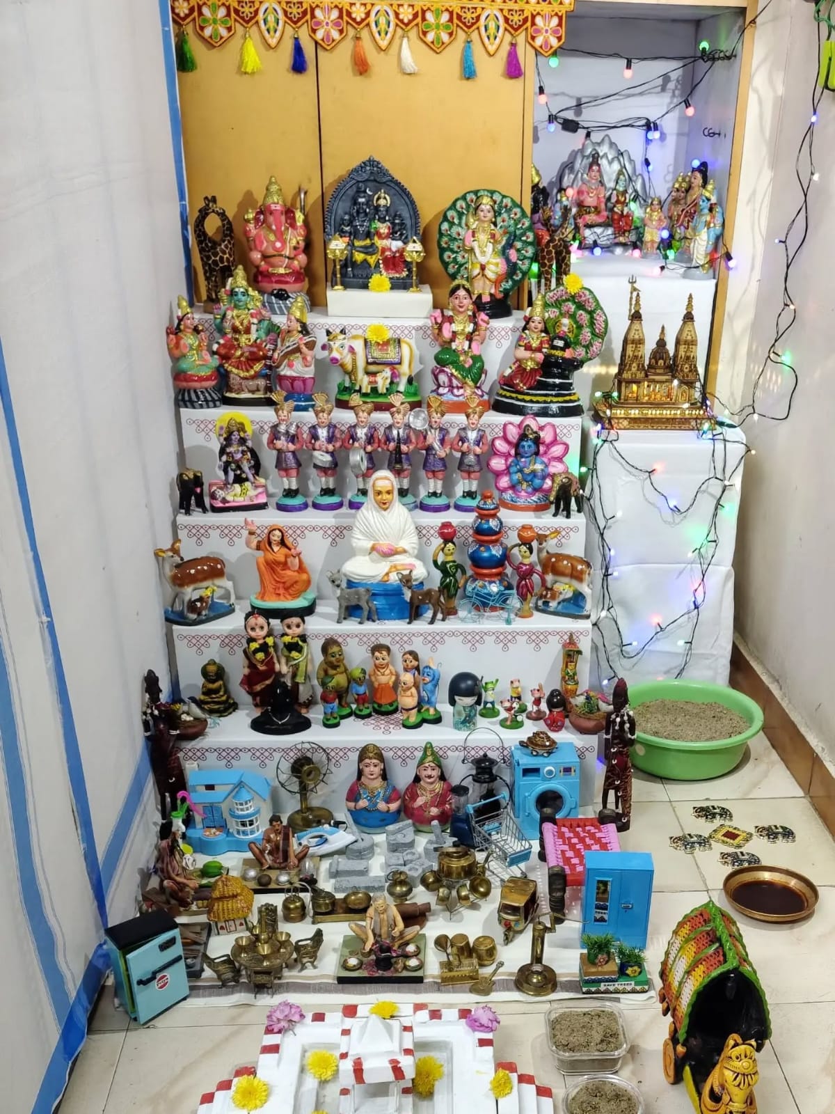 Nagamman Illam,
10/962,veeramamunivar street, Mogappair east ,Chennai-37 இல்லத்துக் கொலு, Chennai - படம் 5