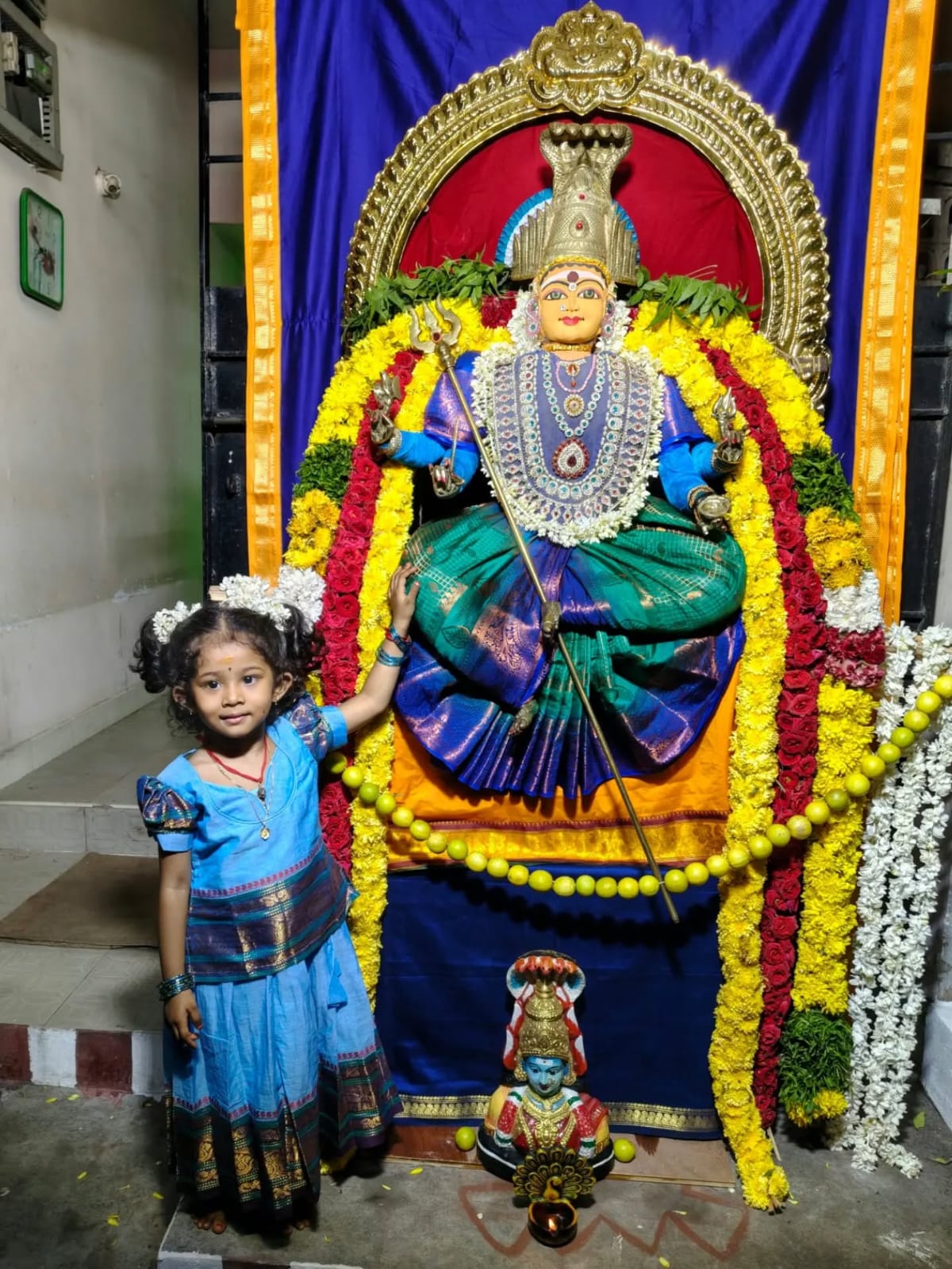 Nagamman Illam,
10/962,veeramamunivar street, Mogappair east ,Chennai-37 இல்லத்துக் கொலு, Chennai - படம் 8