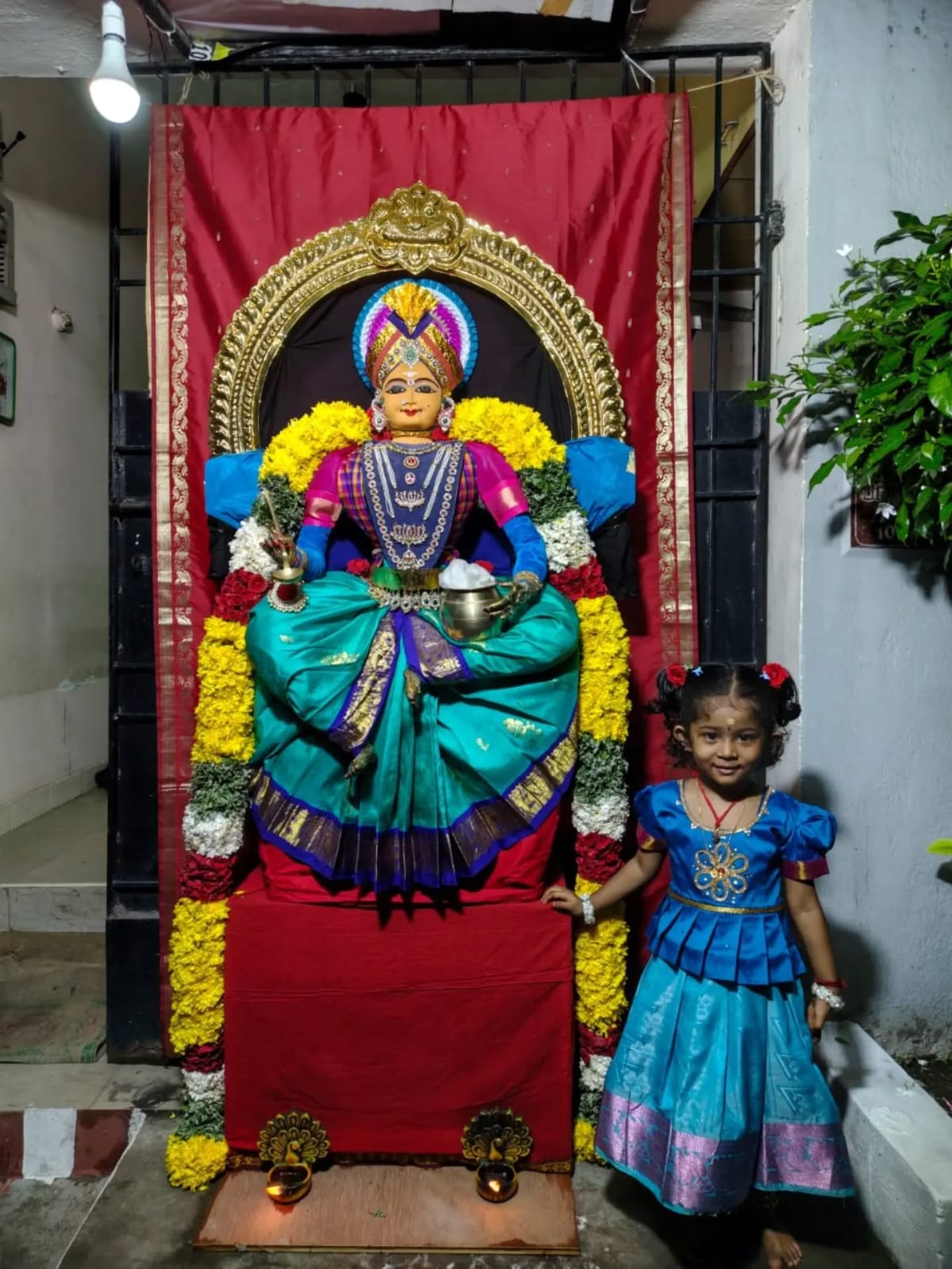 Nagamman Illam,
10/962,veeramamunivar street, Mogappair east ,Chennai-37 இல்லத்துக் கொலு, Chennai - படம் 9