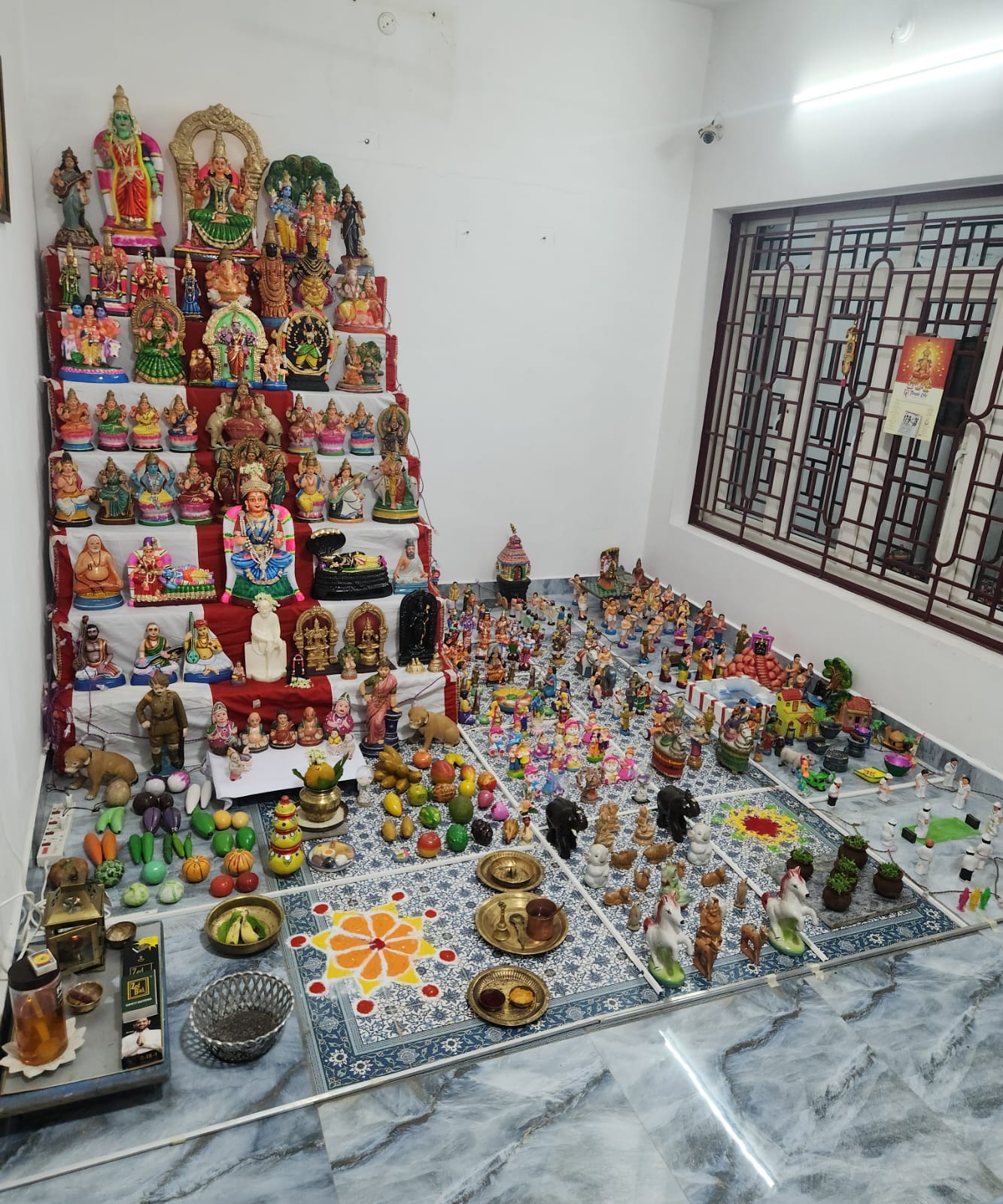 Bagyalakshmi கொலு, Madurai