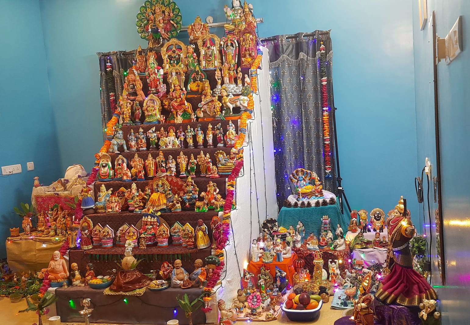 ப்ரீத்தி கணேஷ்பாபு இல்லத்துக் கொலு, மதுரை - படம் 3