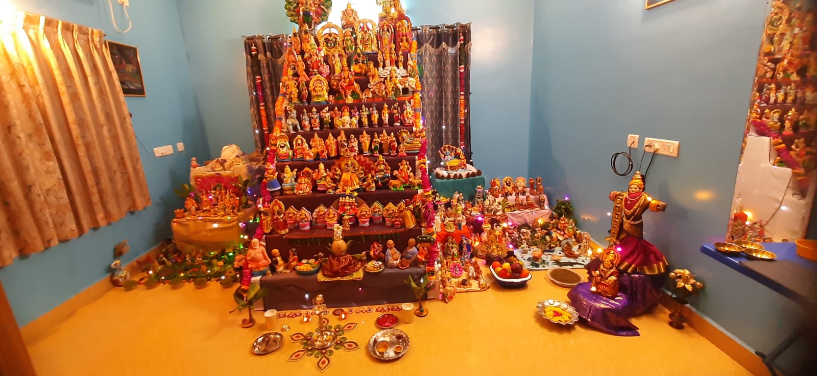 ப்ரீத்தி கணேஷ்பாபு கொலு, மதுரை