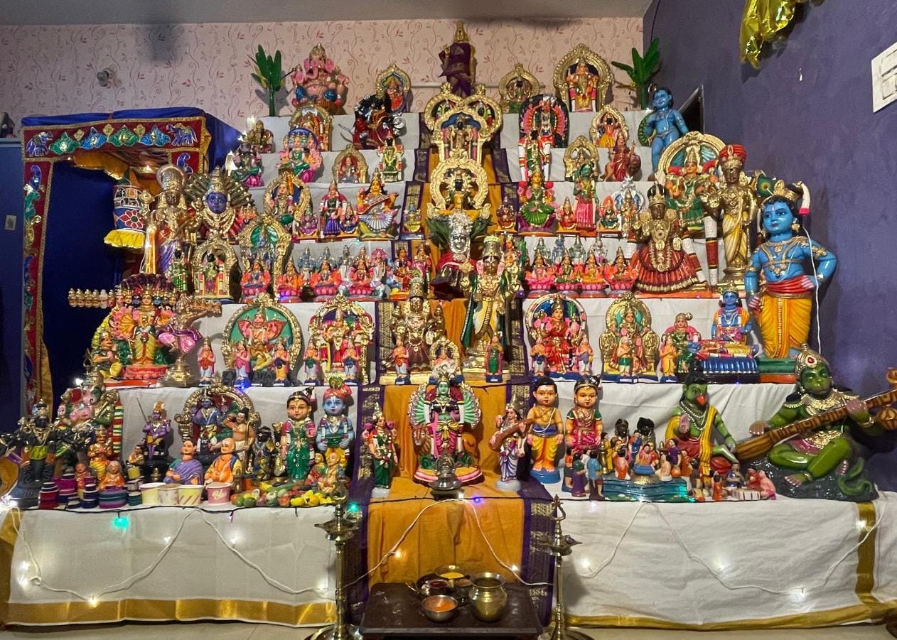 ரா.கிரண் ராகவ் கொலு, மதுரை