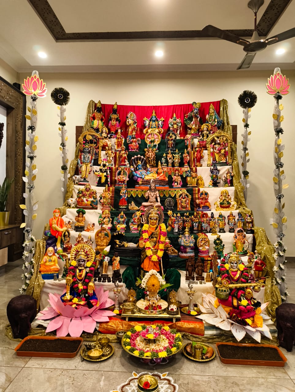 விலாசினி இல்லத்துக் கொலு, கோயம்புத்தூர் - படம் 3