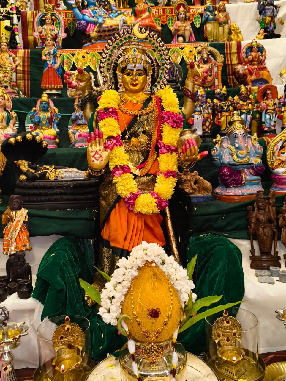 விலாசினி கொலு, கோயம்புத்தூர்