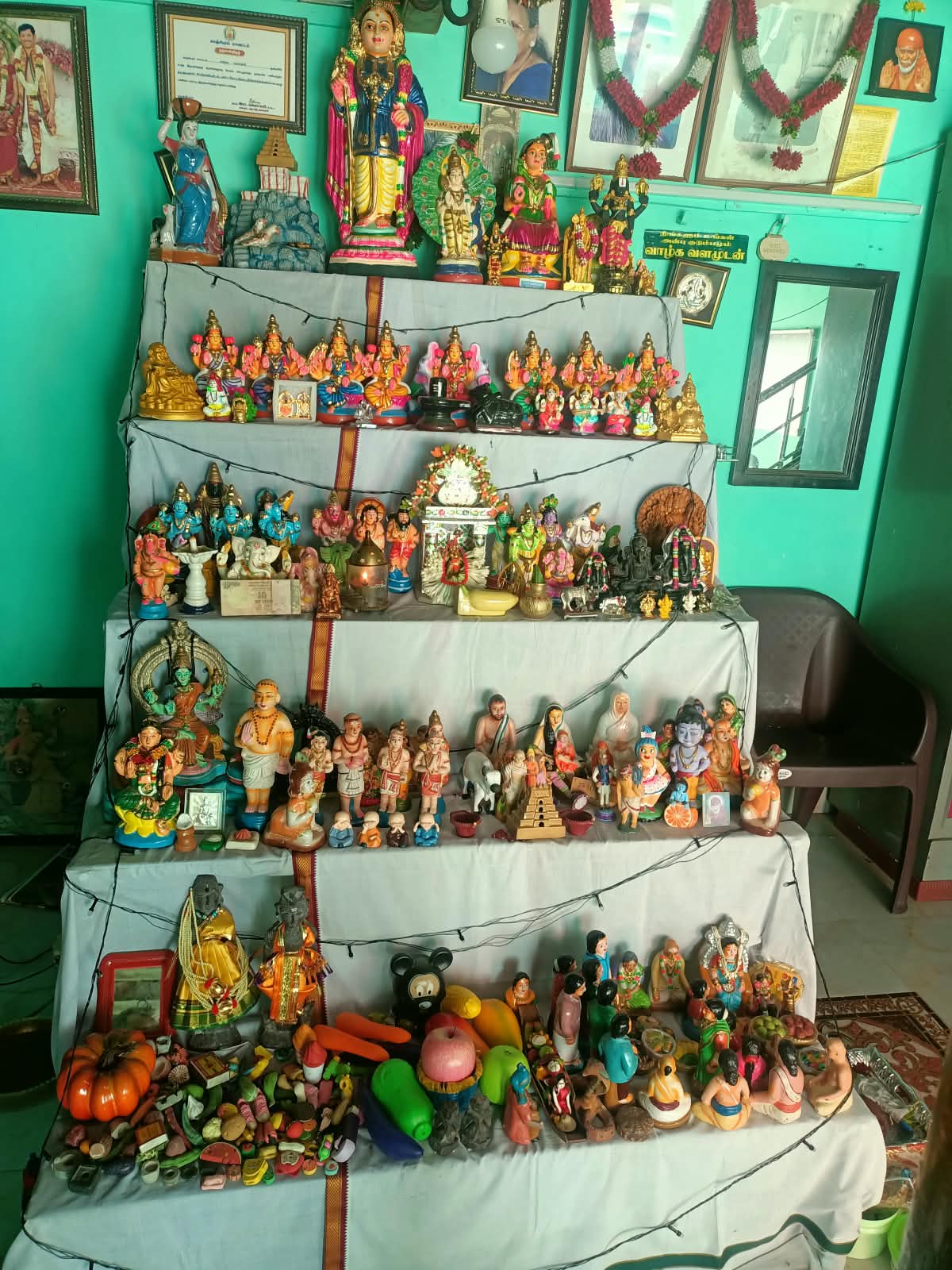 Savithri கொலு, செங்கல்பட்டு
