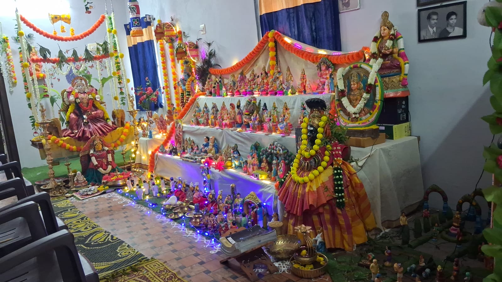 எம் சுமதி கொலு, Coimbatore
