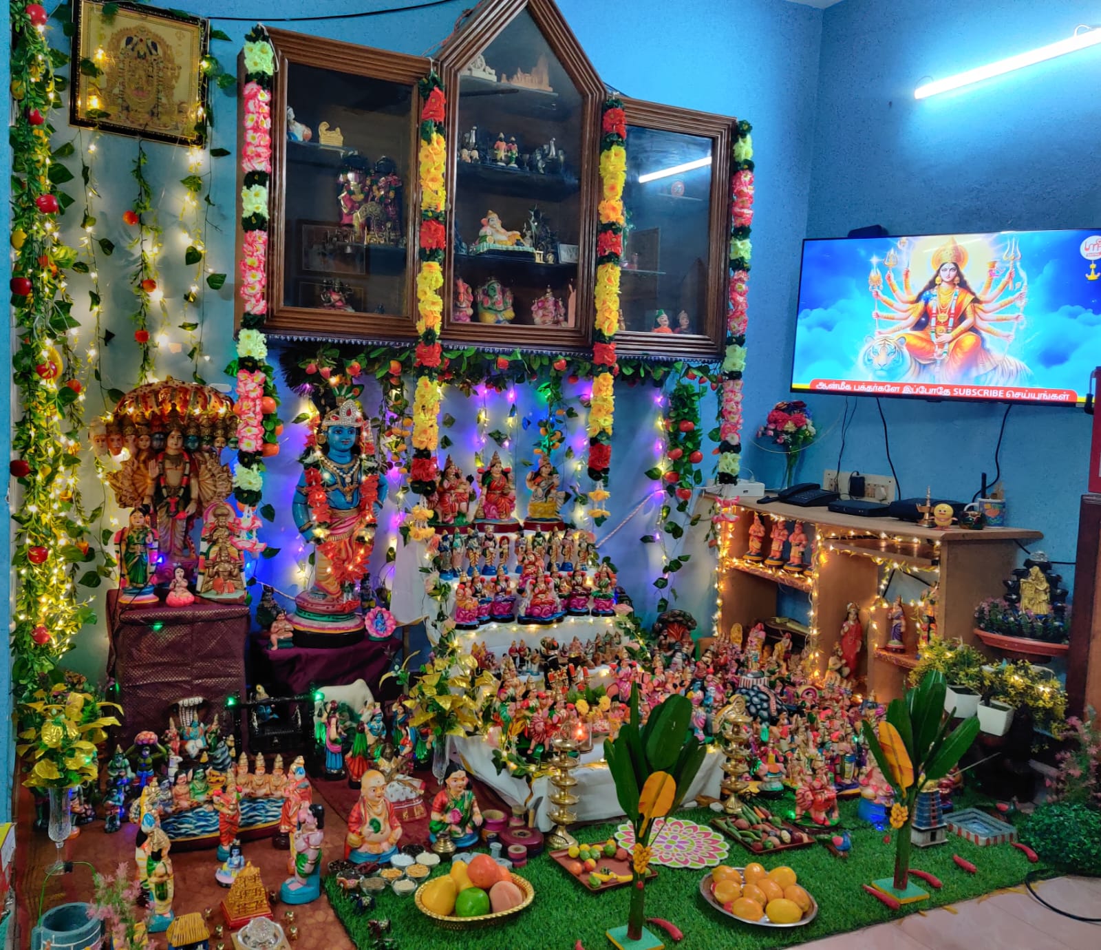 Suppriya கொலு, Chennai Nanganallur