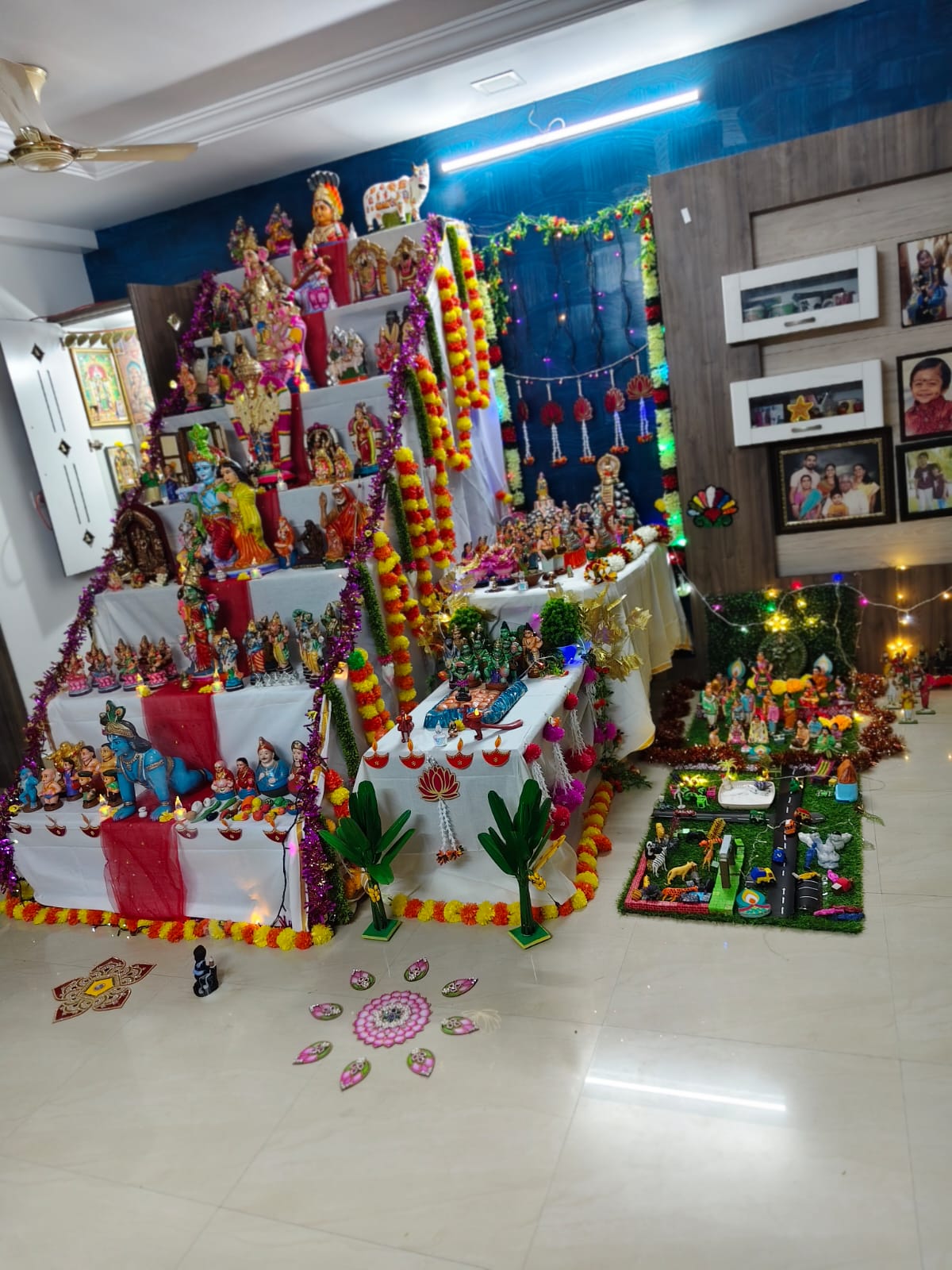 VidyaPraveen இல்லத்துக் கொலு, Coimbatore - படம் 4