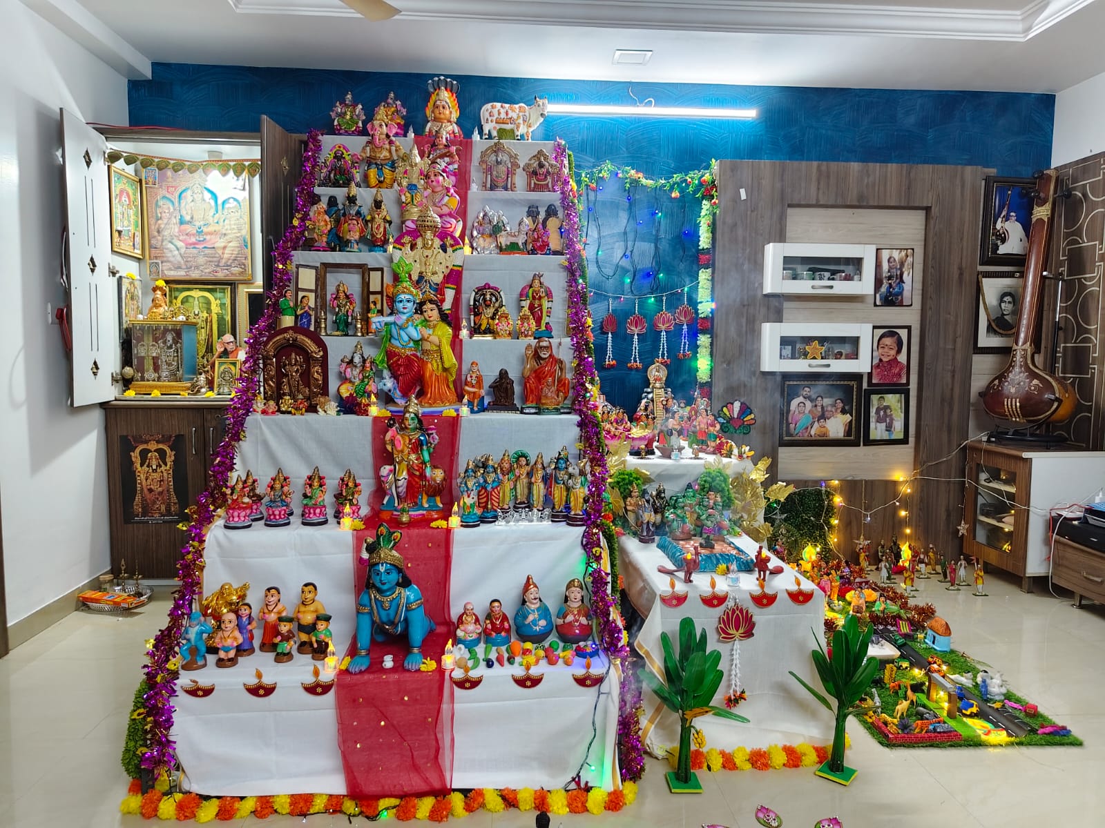 VidyaPraveen கொலு, Coimbatore