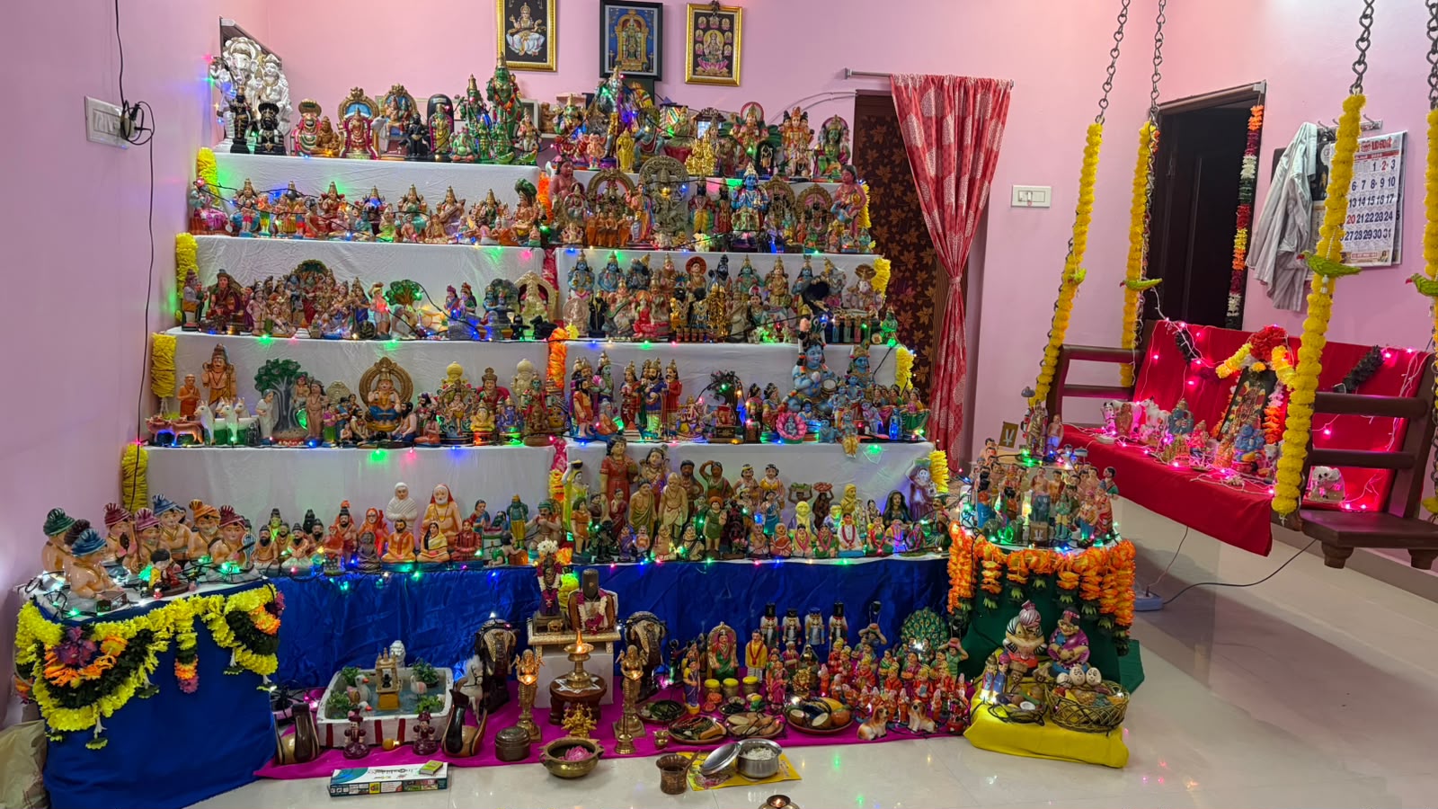 Keerthana Sundaram கொலு, Madurai