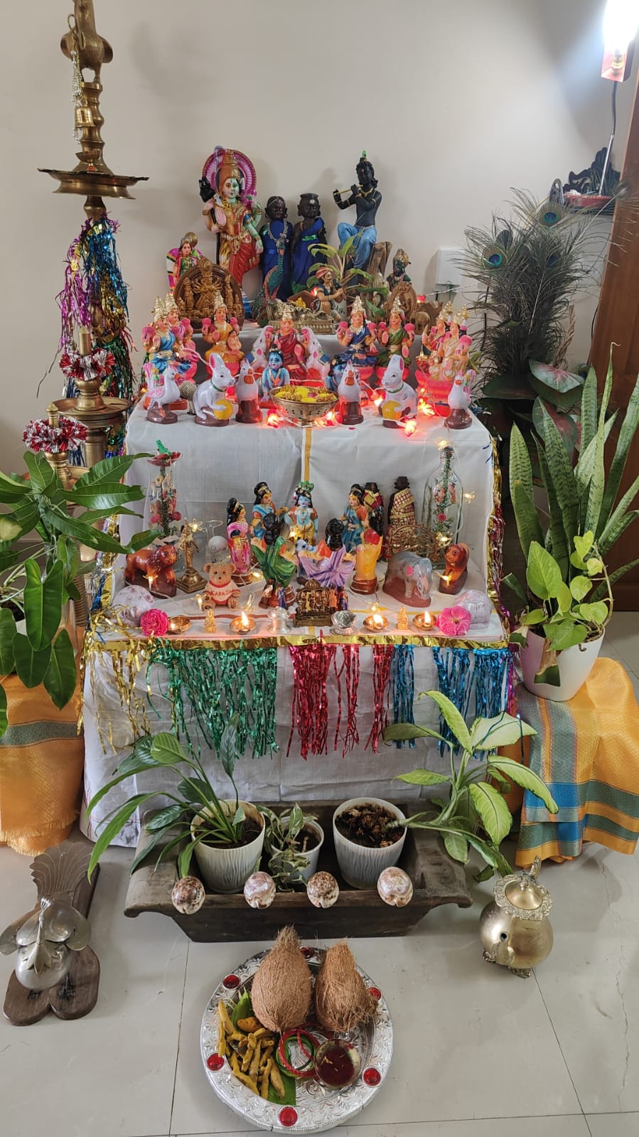 seethalakshmi கொலு, Coimbatore