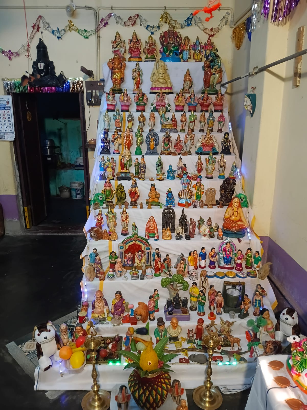 தினமலர் வாசகர் இல்லத்துக் கொலு, தஞ்சாவூர் - படம் 3