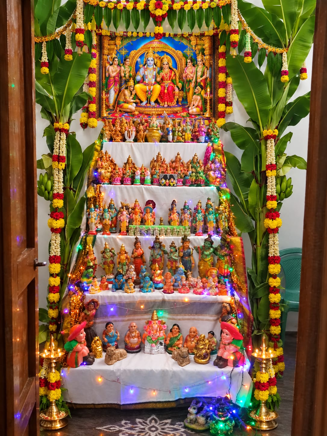Mrs Revathi soundararajan கொலு, கிருஷ்ணகிரி மாவட்டம்.