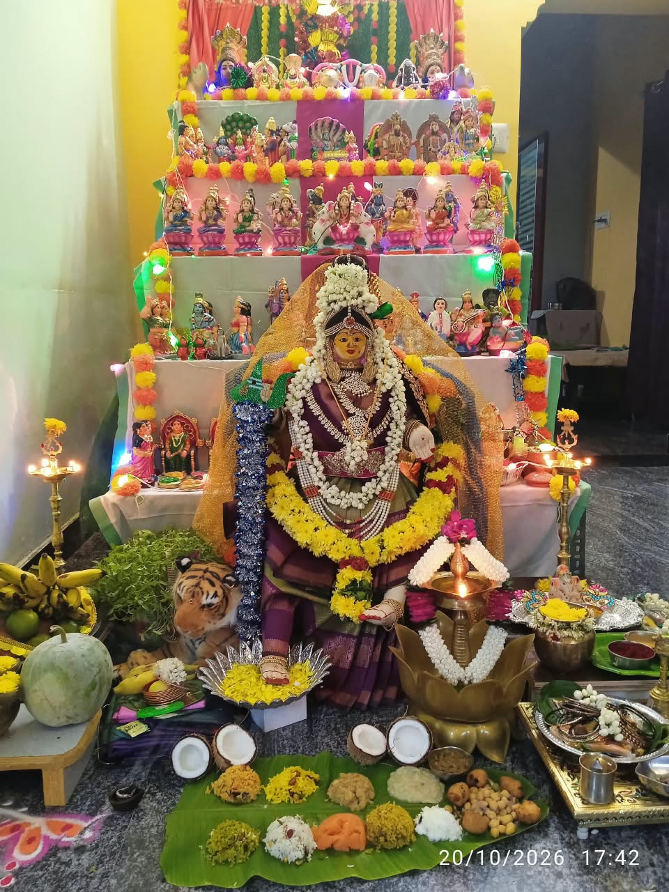 Kalai கொலு, Dharmapuri