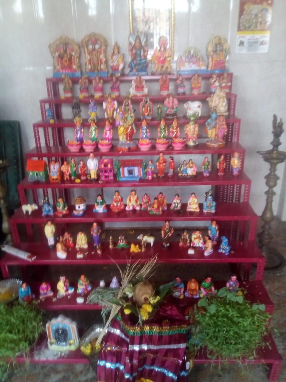 அமிர்தவர்ஷினி கொலு, புதுச்சேரி