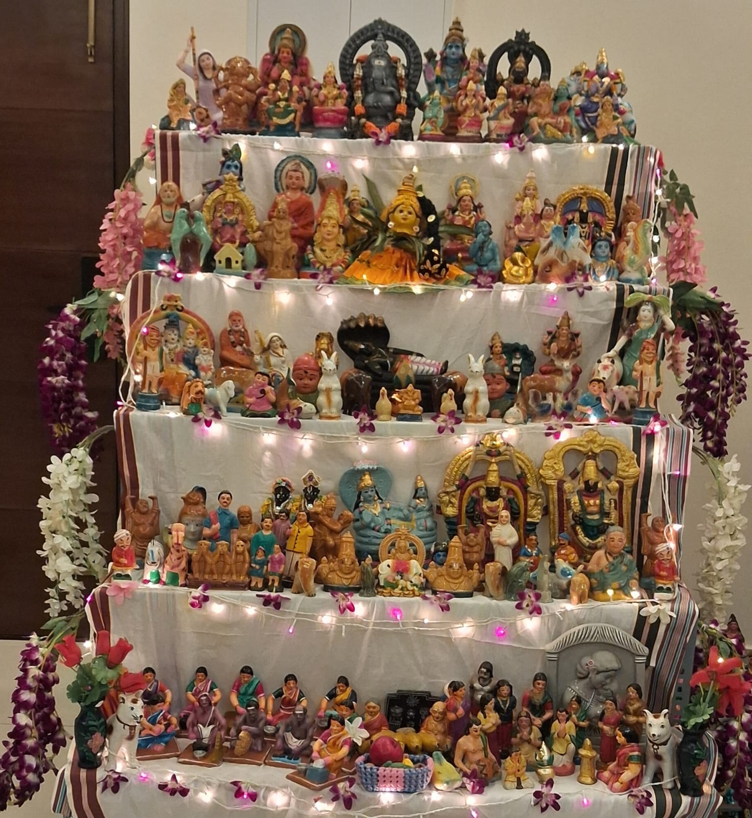 S.Akila கொலு, சென்னை