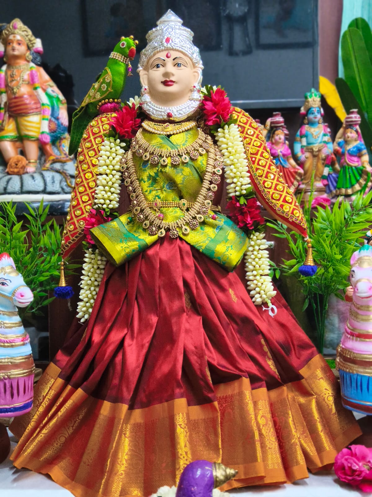 Gnanambigai இல்லத்துக் கொலு, Tirunelveli - படம் 3