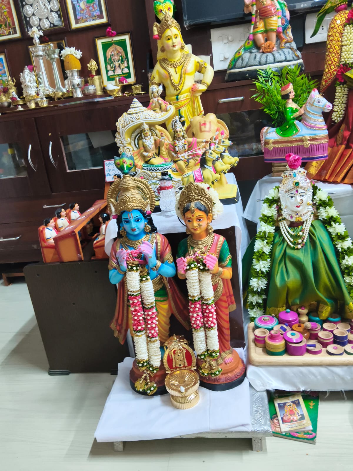 Gnanambigai இல்லத்துக் கொலு, Tirunelveli - படம் 4